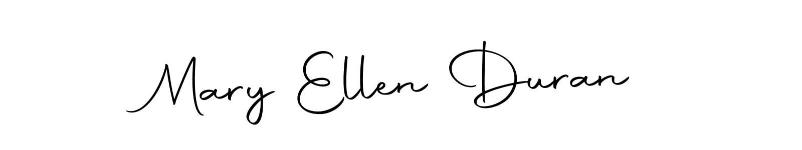 It looks lik you need a new signature style for name Mary Ellen Duran. Design unique handwritten (Autography-DOLnW) signature with our free signature maker in just a few clicks. Mary Ellen Duran signature style 10 images and pictures png