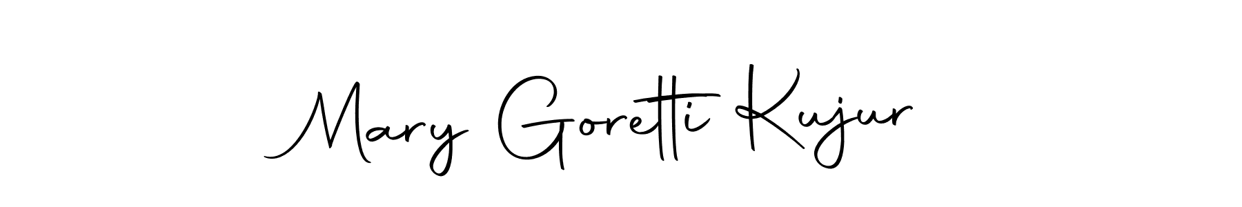 Mary Goretti Kujur stylish signature style. Best Handwritten Sign (Autography-DOLnW) for my name. Handwritten Signature Collection Ideas for my name Mary Goretti Kujur. Mary Goretti Kujur signature style 10 images and pictures png