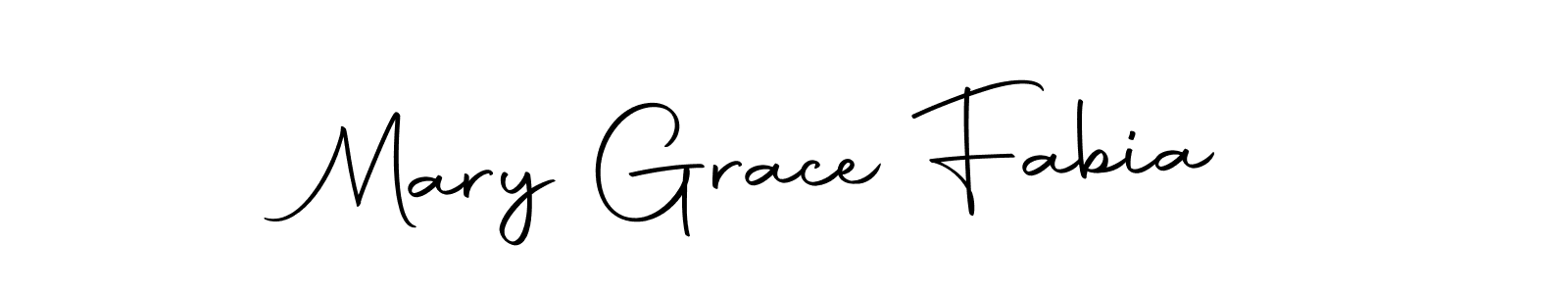 if you are searching for the best signature style for your name Mary Grace Fabia. so please give up your signature search. here we have designed multiple signature styles  using Autography-DOLnW. Mary Grace Fabia signature style 10 images and pictures png