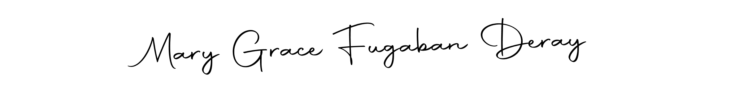 This is the best signature style for the Mary Grace Fugaban Deray name. Also you like these signature font (Autography-DOLnW). Mix name signature. Mary Grace Fugaban Deray signature style 10 images and pictures png