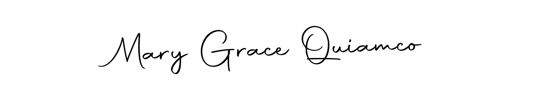 Make a beautiful signature design for name Mary Grace Quiamco. Use this online signature maker to create a handwritten signature for free. Mary Grace Quiamco signature style 10 images and pictures png