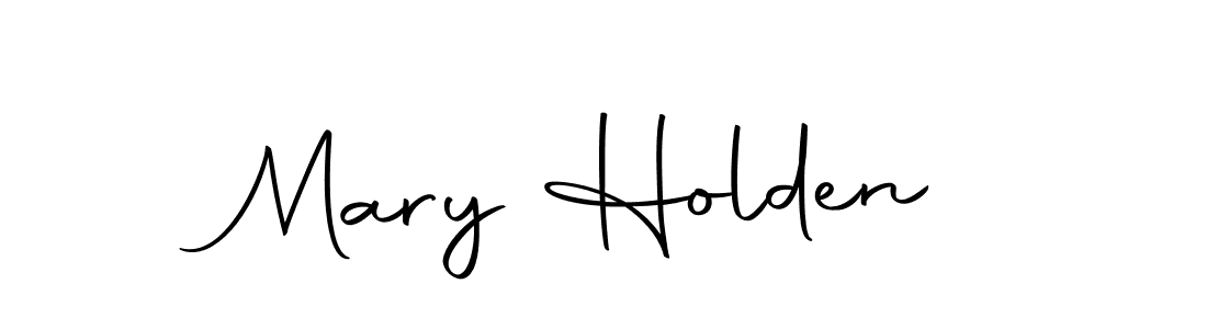 Use a signature maker to create a handwritten signature online. With this signature software, you can design (Autography-DOLnW) your own signature for name Mary Holden. Mary Holden signature style 10 images and pictures png