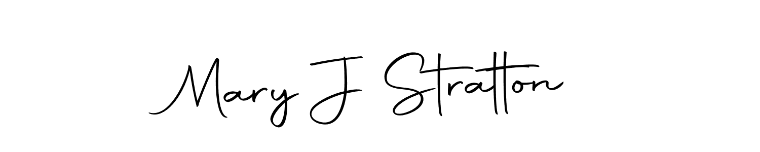 It looks lik you need a new signature style for name Mary J Stratton. Design unique handwritten (Autography-DOLnW) signature with our free signature maker in just a few clicks. Mary J Stratton signature style 10 images and pictures png