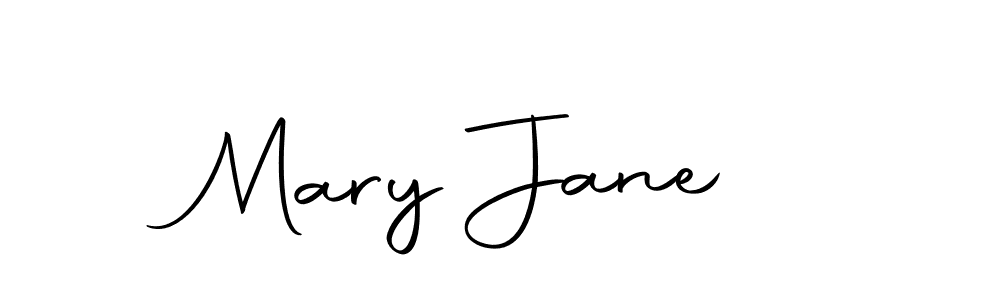 How to make Mary Jane  name signature. Use Autography-DOLnW style for creating short signs online. This is the latest handwritten sign. Mary Jane  signature style 10 images and pictures png