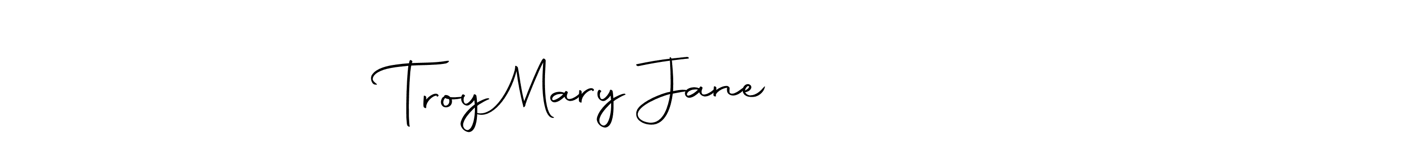 Here are the top 10 professional signature styles for the name Mary Jane               Troy. These are the best autograph styles you can use for your name. Mary Jane               Troy signature style 10 images and pictures png