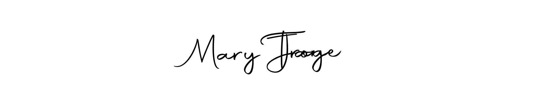 You should practise on your own different ways (Autography-DOLnW) to write your name (Mary Jane      Troy) in signature. don't let someone else do it for you. Mary Jane      Troy signature style 10 images and pictures png