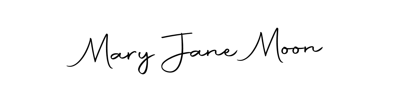 Autography-DOLnW is a professional signature style that is perfect for those who want to add a touch of class to their signature. It is also a great choice for those who want to make their signature more unique. Get Mary Jane Moon name to fancy signature for free. Mary Jane Moon signature style 10 images and pictures png