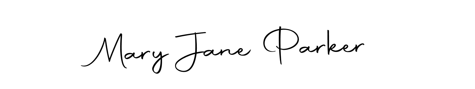 Similarly Autography-DOLnW is the best handwritten signature design. Signature creator online .You can use it as an online autograph creator for name Mary Jane Parker. Mary Jane Parker signature style 10 images and pictures png