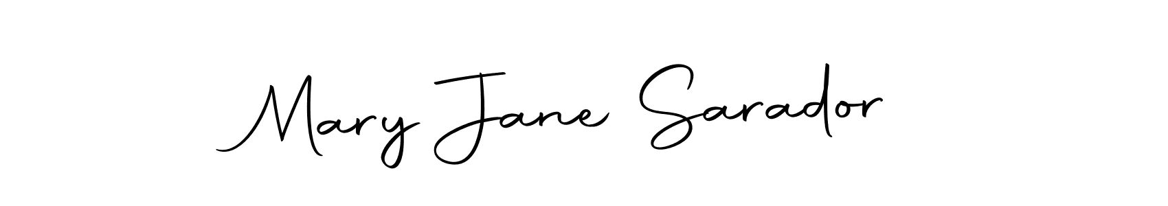 You can use this online signature creator to create a handwritten signature for the name Mary Jane Sarador. This is the best online autograph maker. Mary Jane Sarador signature style 10 images and pictures png