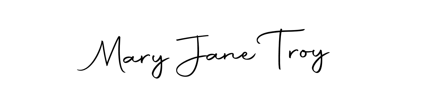 Also we have Mary Jane Troy name is the best signature style. Create professional handwritten signature collection using Autography-DOLnW autograph style. Mary Jane Troy signature style 10 images and pictures png