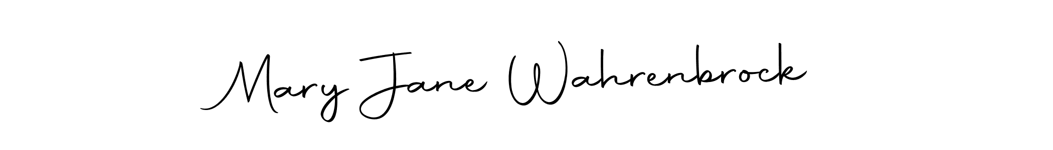 Check out images of Autograph of Mary Jane Wahrenbrock name. Actor Mary Jane Wahrenbrock Signature Style. Autography-DOLnW is a professional sign style online. Mary Jane Wahrenbrock signature style 10 images and pictures png