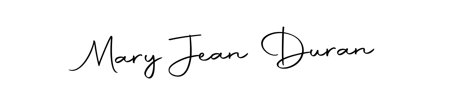 Once you've used our free online signature maker to create your best signature Autography-DOLnW style, it's time to enjoy all of the benefits that Mary Jean Duran name signing documents. Mary Jean Duran signature style 10 images and pictures png