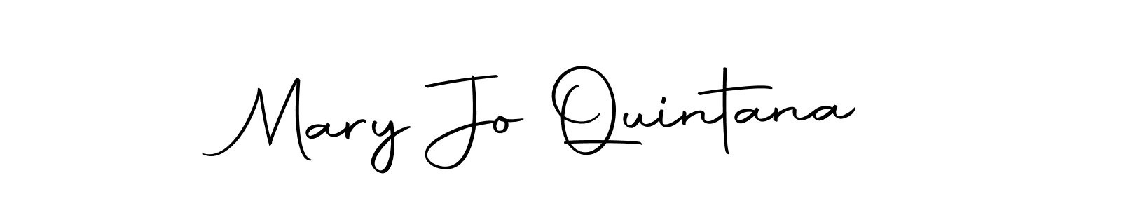 It looks lik you need a new signature style for name Mary Jo Quintana. Design unique handwritten (Autography-DOLnW) signature with our free signature maker in just a few clicks. Mary Jo Quintana signature style 10 images and pictures png