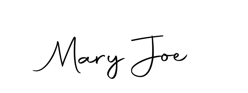 Use a signature maker to create a handwritten signature online. With this signature software, you can design (Autography-DOLnW) your own signature for name Mary Joe. Mary Joe signature style 10 images and pictures png