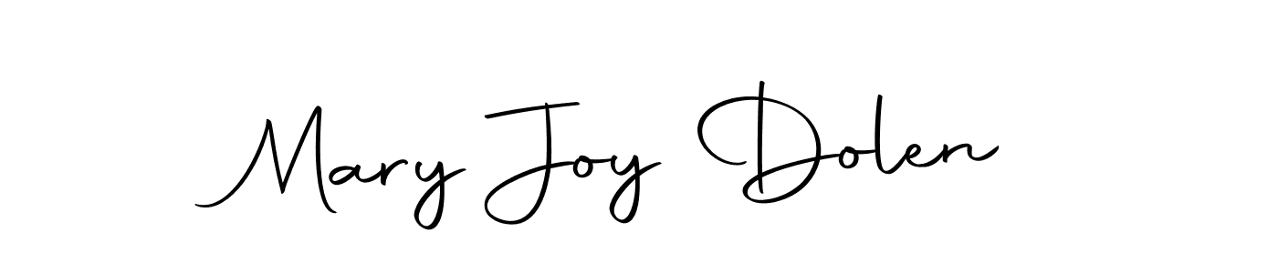 if you are searching for the best signature style for your name Mary Joy Dolen. so please give up your signature search. here we have designed multiple signature styles  using Autography-DOLnW. Mary Joy Dolen signature style 10 images and pictures png