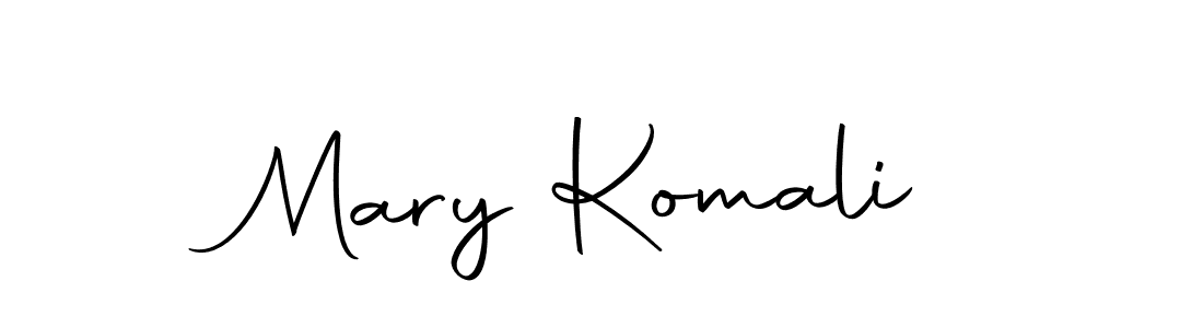 How to make Mary Komali signature? Autography-DOLnW is a professional autograph style. Create handwritten signature for Mary Komali name. Mary Komali signature style 10 images and pictures png