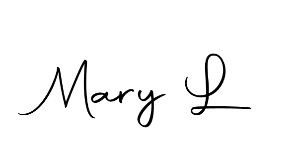 Autography-DOLnW is a professional signature style that is perfect for those who want to add a touch of class to their signature. It is also a great choice for those who want to make their signature more unique. Get Mary L name to fancy signature for free. Mary L signature style 10 images and pictures png