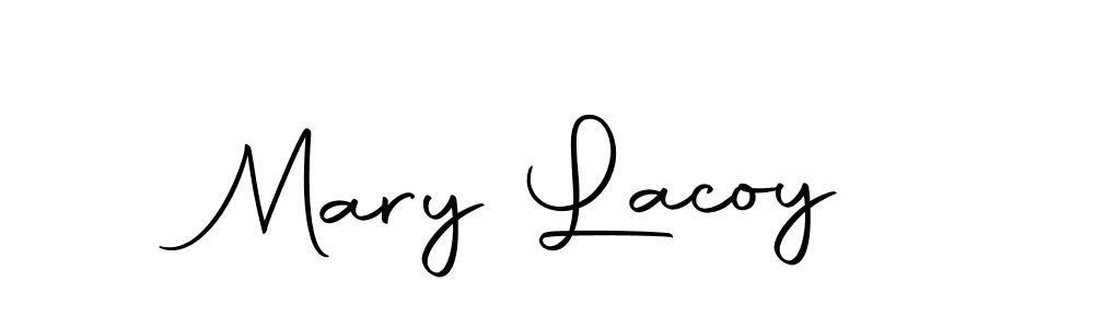 You can use this online signature creator to create a handwritten signature for the name Mary Lacoy. This is the best online autograph maker. Mary Lacoy signature style 10 images and pictures png