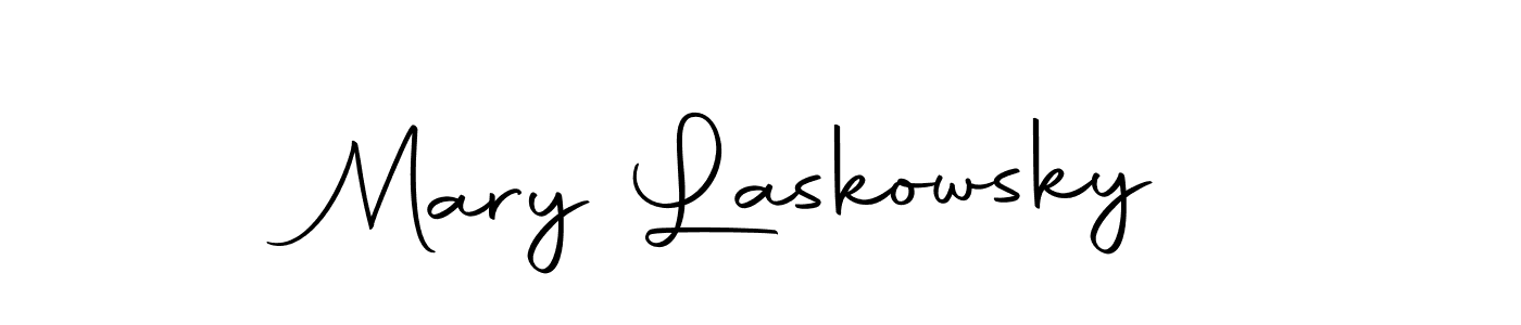 Design your own signature with our free online signature maker. With this signature software, you can create a handwritten (Autography-DOLnW) signature for name Mary Laskowsky. Mary Laskowsky signature style 10 images and pictures png