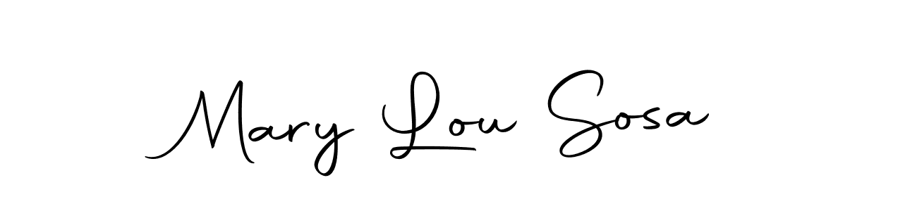 How to Draw Mary Lou Sosa signature style? Autography-DOLnW is a latest design signature styles for name Mary Lou Sosa. Mary Lou Sosa signature style 10 images and pictures png