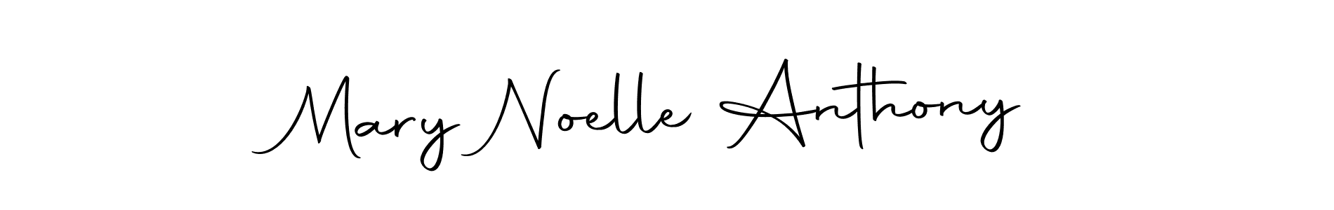 Also we have Mary Noelle Anthony name is the best signature style. Create professional handwritten signature collection using Autography-DOLnW autograph style. Mary Noelle Anthony signature style 10 images and pictures png