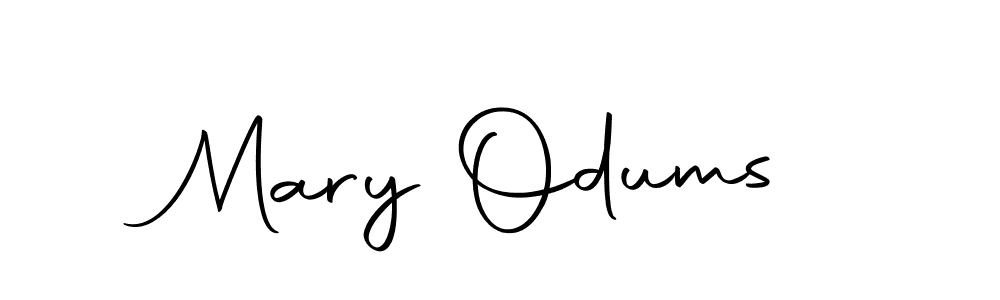 Mary Odums stylish signature style. Best Handwritten Sign (Autography-DOLnW) for my name. Handwritten Signature Collection Ideas for my name Mary Odums. Mary Odums signature style 10 images and pictures png