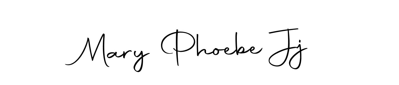 Make a short Mary Phoebe Jj signature style. Manage your documents anywhere anytime using Autography-DOLnW. Create and add eSignatures, submit forms, share and send files easily. Mary Phoebe Jj signature style 10 images and pictures png