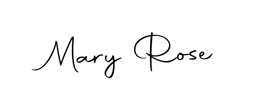 if you are searching for the best signature style for your name Mary Rose. so please give up your signature search. here we have designed multiple signature styles  using Autography-DOLnW. Mary Rose signature style 10 images and pictures png