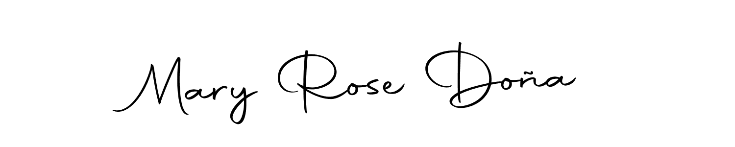 You should practise on your own different ways (Autography-DOLnW) to write your name (Mary Rose Doña) in signature. don't let someone else do it for you. Mary Rose Doña signature style 10 images and pictures png