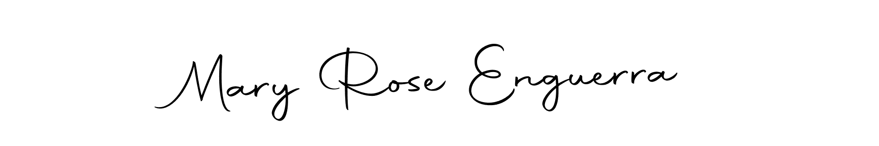 Create a beautiful signature design for name Mary Rose Enguerra. With this signature (Autography-DOLnW) fonts, you can make a handwritten signature for free. Mary Rose Enguerra signature style 10 images and pictures png