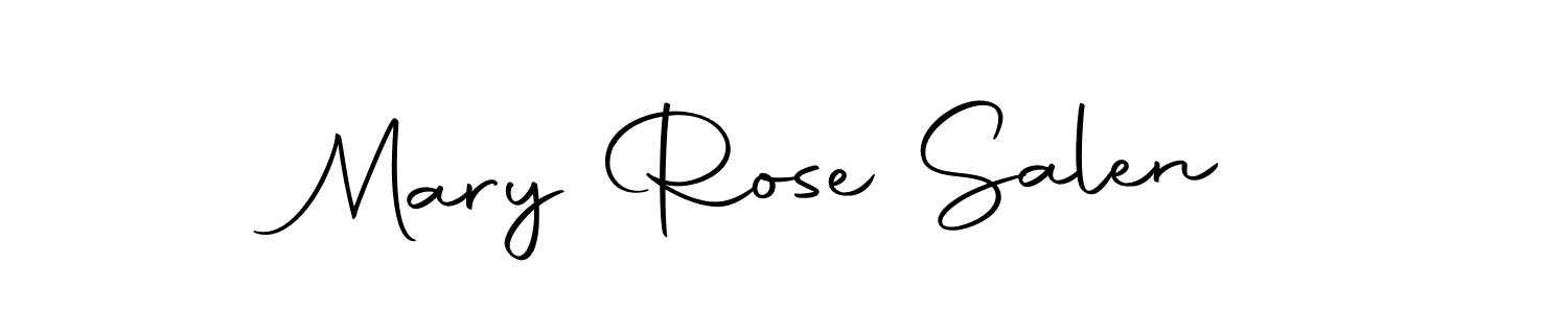 Best and Professional Signature Style for Mary Rose Salen. Autography-DOLnW Best Signature Style Collection. Mary Rose Salen signature style 10 images and pictures png