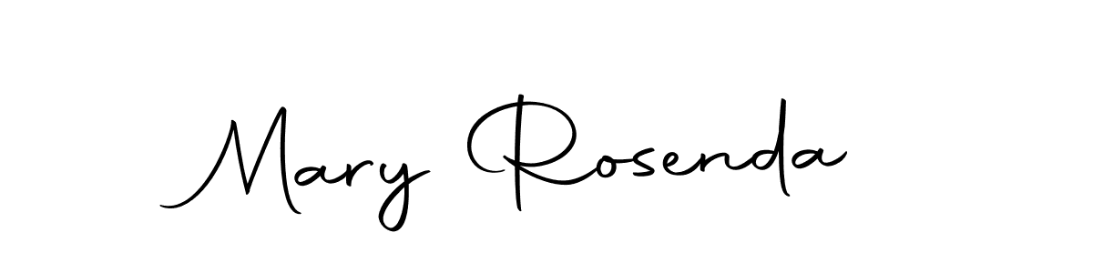 This is the best signature style for the Mary Rosenda name. Also you like these signature font (Autography-DOLnW). Mix name signature. Mary Rosenda signature style 10 images and pictures png