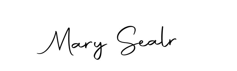 Create a beautiful signature design for name Mary Sealr. With this signature (Autography-DOLnW) fonts, you can make a handwritten signature for free. Mary Sealr signature style 10 images and pictures png