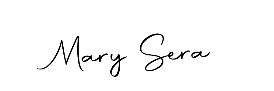 Mary Sera stylish signature style. Best Handwritten Sign (Autography-DOLnW) for my name. Handwritten Signature Collection Ideas for my name Mary Sera. Mary Sera signature style 10 images and pictures png