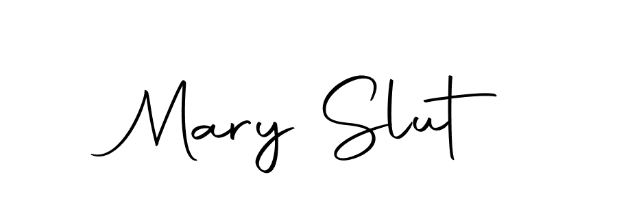 Once you've used our free online signature maker to create your best signature Autography-DOLnW style, it's time to enjoy all of the benefits that Mary Slut name signing documents. Mary Slut signature style 10 images and pictures png