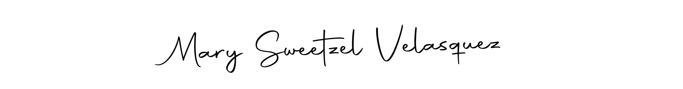 Make a beautiful signature design for name Mary Sweetzel Velasquez. Use this online signature maker to create a handwritten signature for free. Mary Sweetzel Velasquez signature style 10 images and pictures png