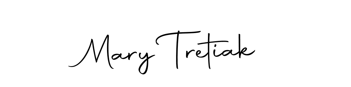 Make a beautiful signature design for name Mary Tretiak. Use this online signature maker to create a handwritten signature for free. Mary Tretiak signature style 10 images and pictures png