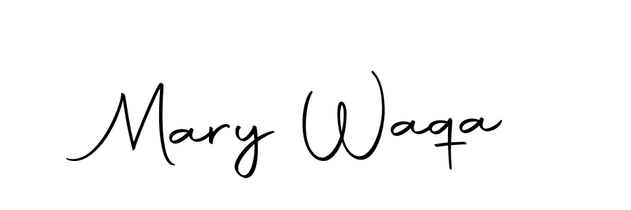 if you are searching for the best signature style for your name Mary Waqa. so please give up your signature search. here we have designed multiple signature styles  using Autography-DOLnW. Mary Waqa signature style 10 images and pictures png