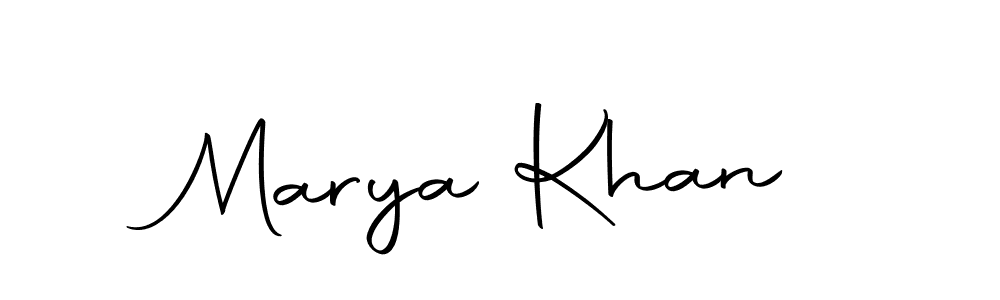 Also You can easily find your signature by using the search form. We will create Marya Khan name handwritten signature images for you free of cost using Autography-DOLnW sign style. Marya Khan signature style 10 images and pictures png