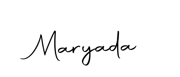 Maryada stylish signature style. Best Handwritten Sign (Autography-DOLnW) for my name. Handwritten Signature Collection Ideas for my name Maryada. Maryada signature style 10 images and pictures png