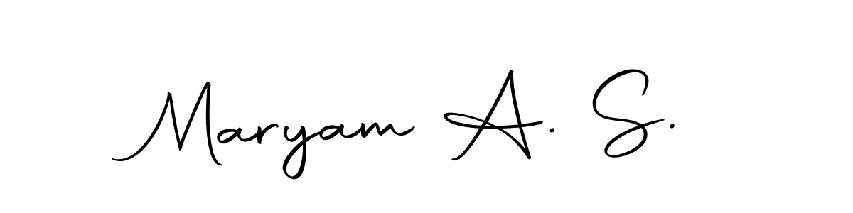 How to Draw Maryam A. S. signature style? Autography-DOLnW is a latest design signature styles for name Maryam A. S.. Maryam A. S. signature style 10 images and pictures png