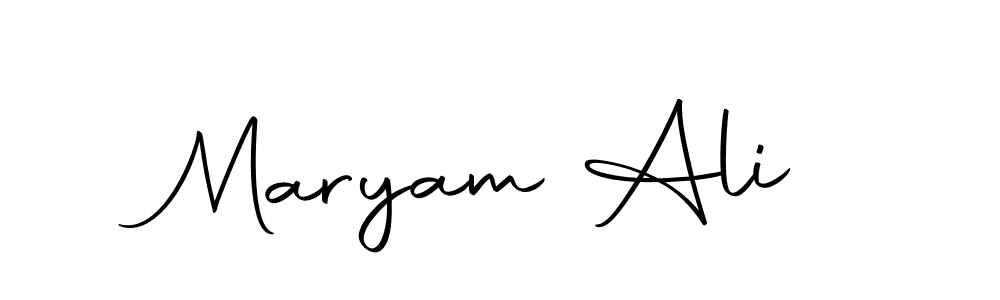 This is the best signature style for the Maryam Ali name. Also you like these signature font (Autography-DOLnW). Mix name signature. Maryam Ali signature style 10 images and pictures png