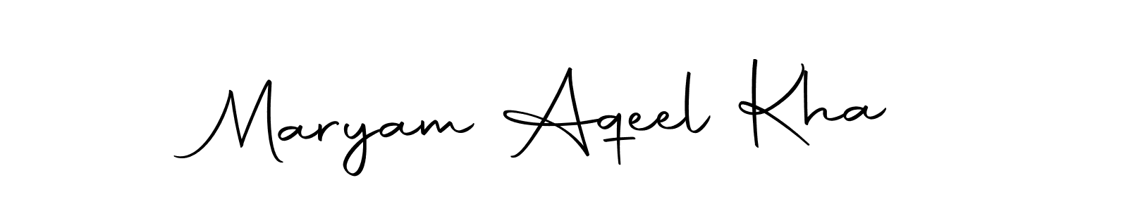 Check out images of Autograph of Maryam Aqeel Kha name. Actor Maryam Aqeel Kha Signature Style. Autography-DOLnW is a professional sign style online. Maryam Aqeel Kha signature style 10 images and pictures png