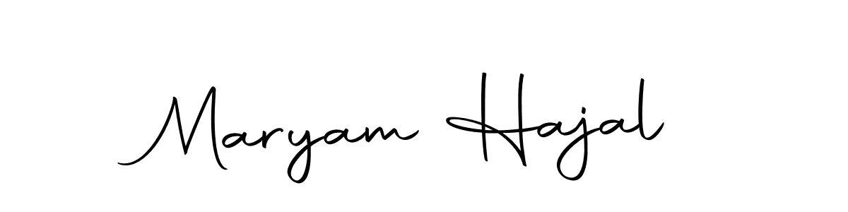 Use a signature maker to create a handwritten signature online. With this signature software, you can design (Autography-DOLnW) your own signature for name Maryam Hajal. Maryam Hajal signature style 10 images and pictures png