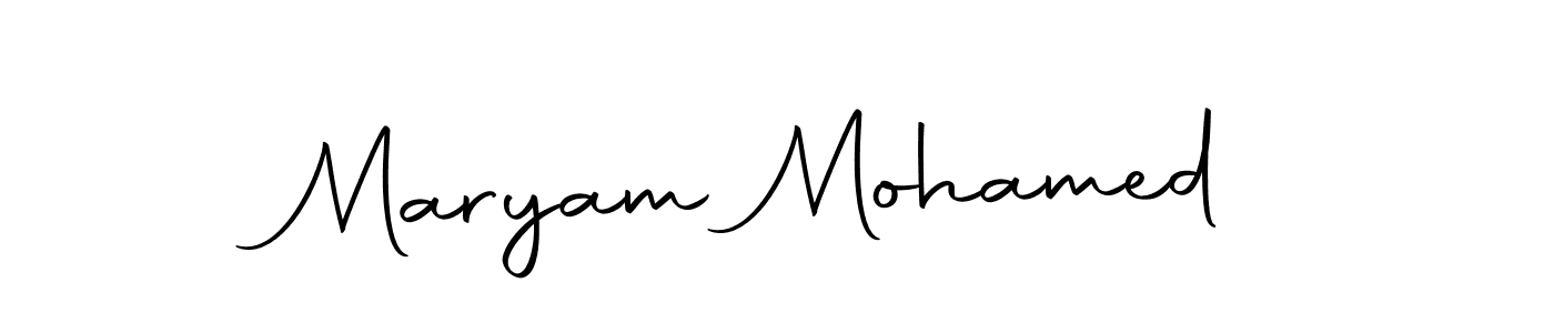 How to Draw Maryam Mohamed signature style? Autography-DOLnW is a latest design signature styles for name Maryam Mohamed. Maryam Mohamed signature style 10 images and pictures png