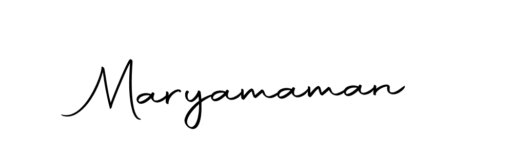 How to make Maryamaman signature? Autography-DOLnW is a professional autograph style. Create handwritten signature for Maryamaman name. Maryamaman signature style 10 images and pictures png