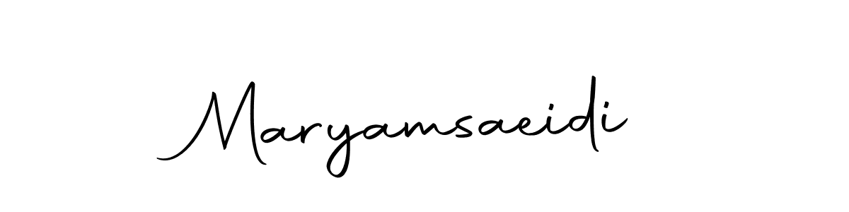 if you are searching for the best signature style for your name Maryamsaeidi. so please give up your signature search. here we have designed multiple signature styles  using Autography-DOLnW. Maryamsaeidi signature style 10 images and pictures png