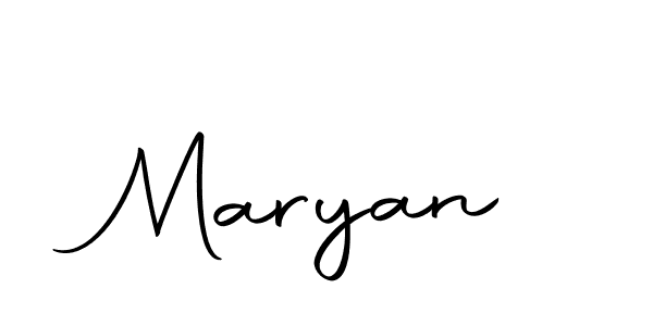 Here are the top 10 professional signature styles for the name Maryan. These are the best autograph styles you can use for your name. Maryan signature style 10 images and pictures png