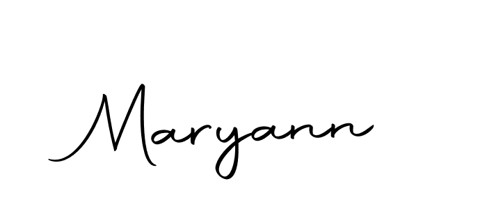 The best way (Autography-DOLnW) to make a short signature is to pick only two or three words in your name. The name Maryann include a total of six letters. For converting this name. Maryann signature style 10 images and pictures png