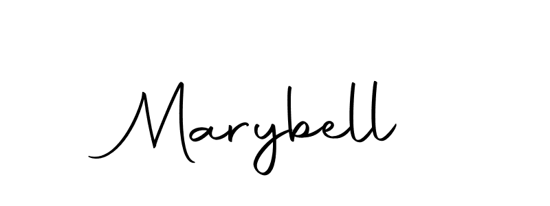 The best way (Autography-DOLnW) to make a short signature is to pick only two or three words in your name. The name Marybell include a total of six letters. For converting this name. Marybell signature style 10 images and pictures png